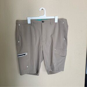 Tommy Bahama khaki dress/swim shorts